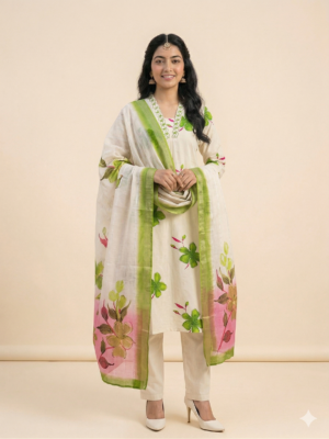 3 piece set (cotton flex cloth)